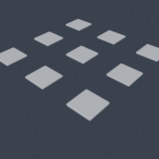 Blender headless 渲染的参数化地砖